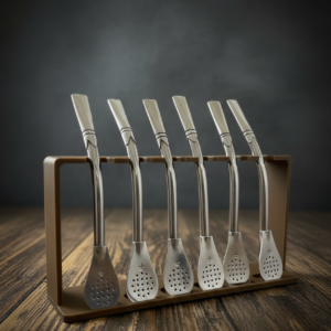 Bombillon de alpaca - Pico rey