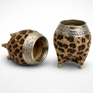 Torpedo animal print con bases de acero