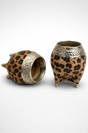 Torpedo animal print con bases de acero