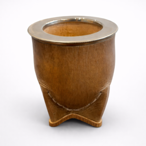 Camionero cuero crudo