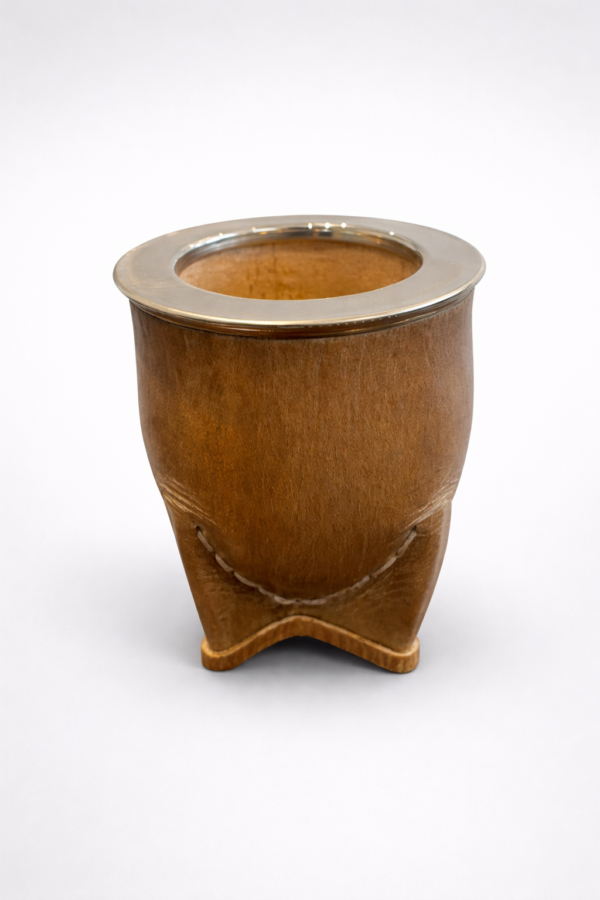 Camionero cuero crudo