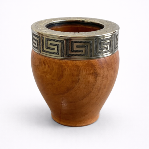 Imperial de algarrobo con alpaca