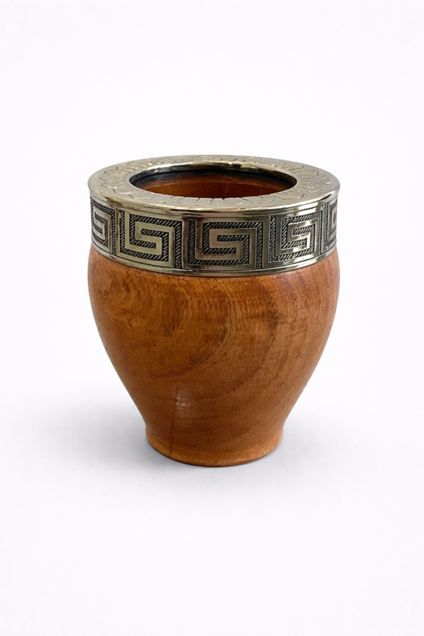 Imperial de algarrobo con alpaca